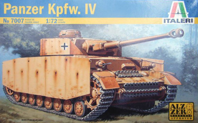 Italeri - Panzer Kpfw. IV
