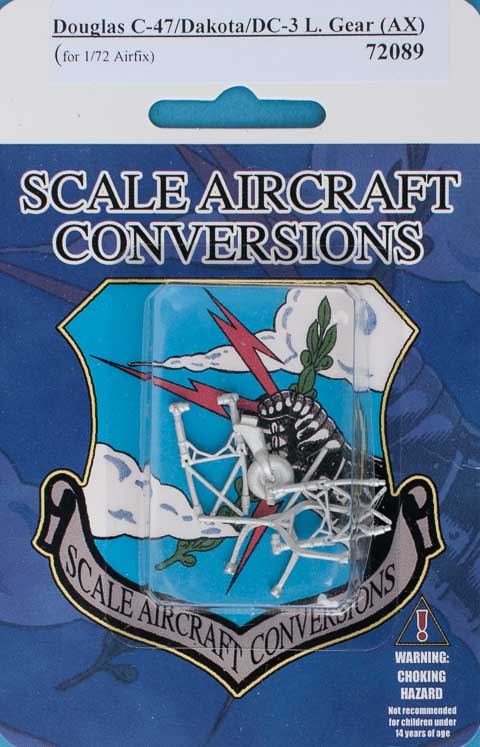 Scale Aircraft Conversions - Douglas C-47/DC-3 Landing Gear