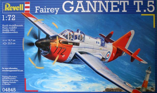 Revell - Fairey Gannet T.5