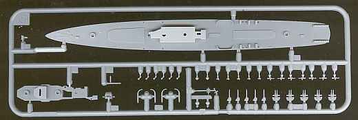 Tamiya - DD-797 USS Cushing