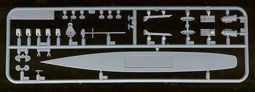 Tamiya - DD-797 USS Cushing