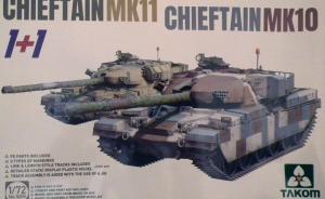Kit-Ecke: Chieftain Mk.10 und Mk.11