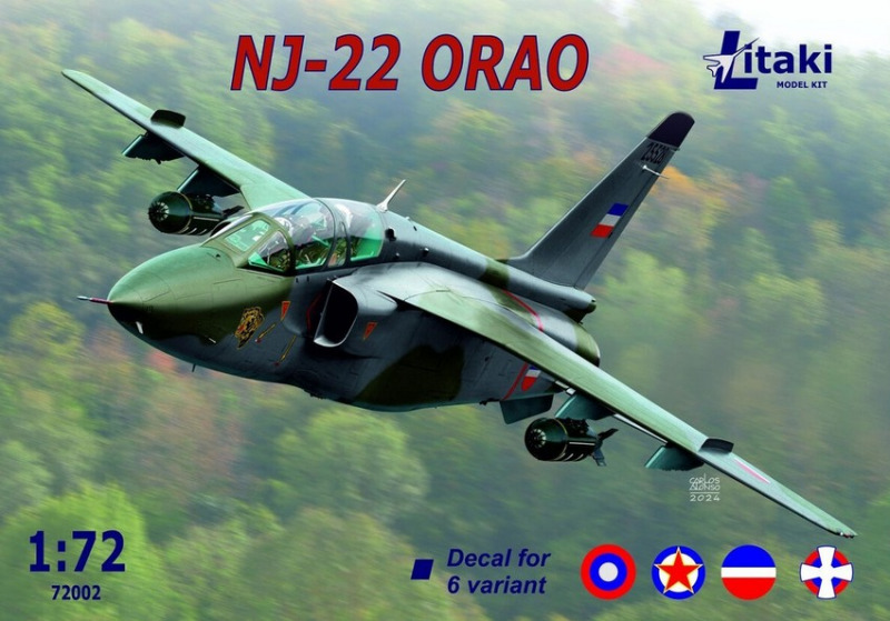 Litaki - NJ-22 Orao