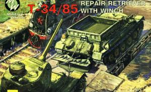 Detailset: T-34/85 Repair Retriever with Winch