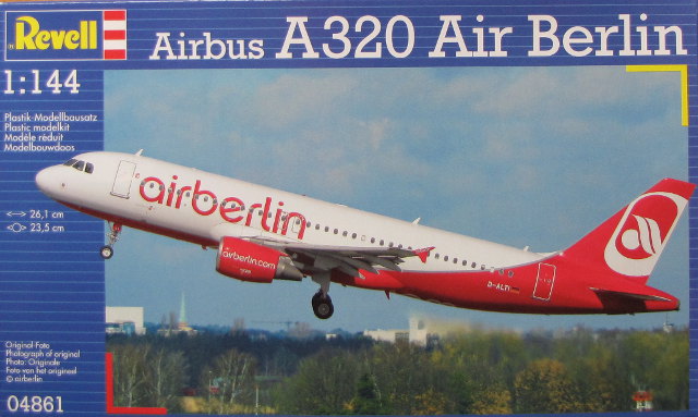 Revell - Airbus A320 Air Berlin