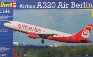 Detailset: Airbus A320 Air Berlin
