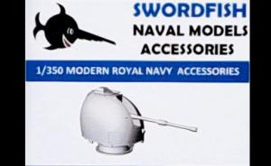 : 4,5IN Mk. 8 Mod 0 Gun