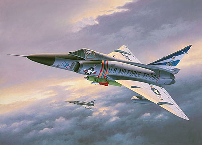 Revell - Convair F-102A 