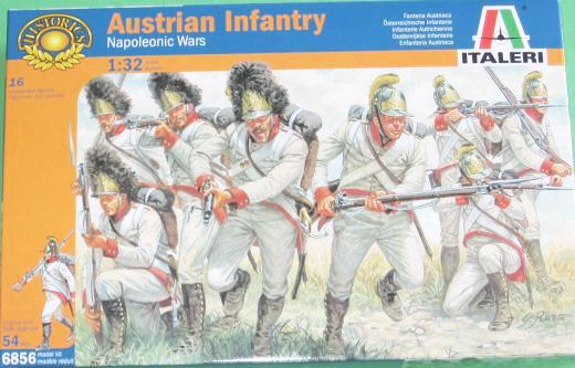 Italeri - Austrian Infantry - Napoleonic Wars