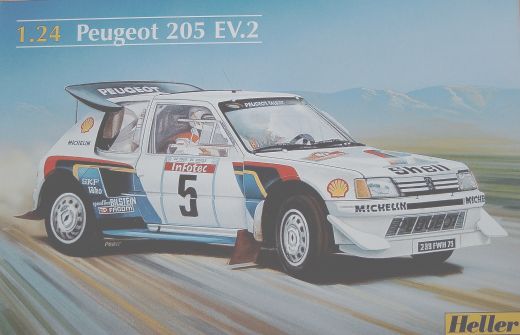 Heller - Peugeot 205 EV.2