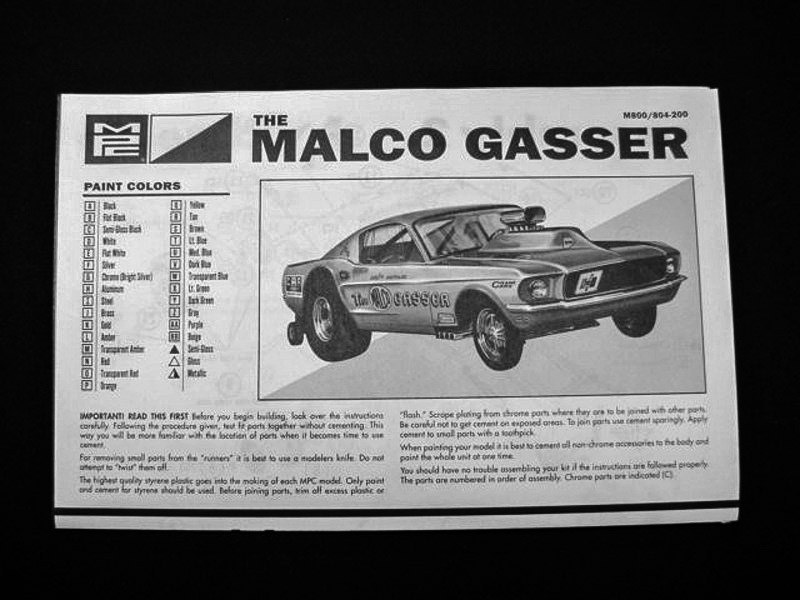 MPC - The Malco Gasser Mustang