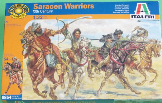 Italeri - Saracen Warriors - XI Century