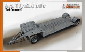 Sh.Ah 115 Flatbed Trailer