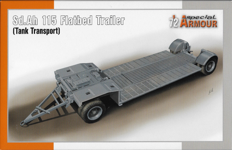 Special Armour - Sh.Ah 115 Flatbed Trailer
