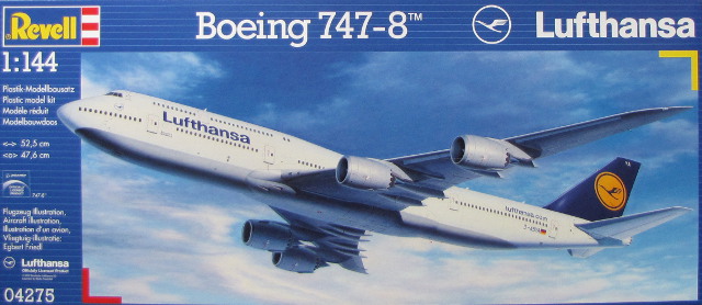 Revell - Boeing 747-8 Lufthansa