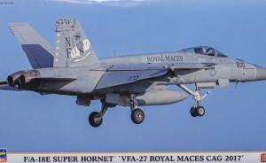 Bausatz: F/A-18E Super Hornet "VFA-27 Royal Maces CAG 2017"