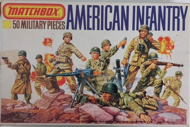 Matchbox - American Infantry 