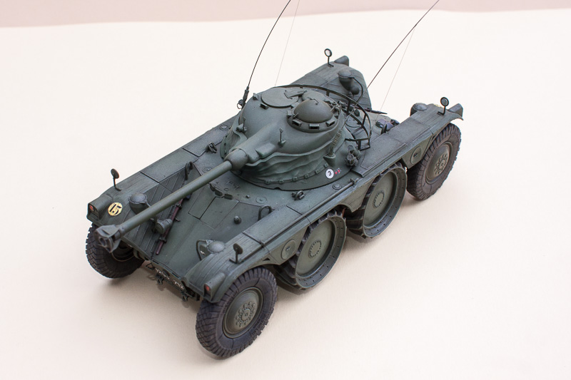 HobbyBoss - French EBR-11 Wheeled Reconnaissance Vehicle