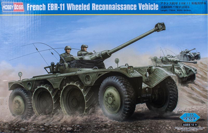 HobbyBoss - French EBR-11 Wheeled Reconnaissance Vehicle