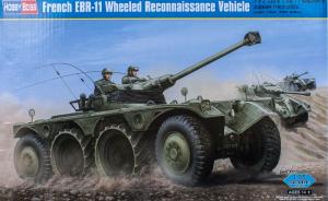 French EBR-11 Wheeled Reconnaissance Vehicle