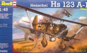 Bausatz: Henschel Hs 123 A-1