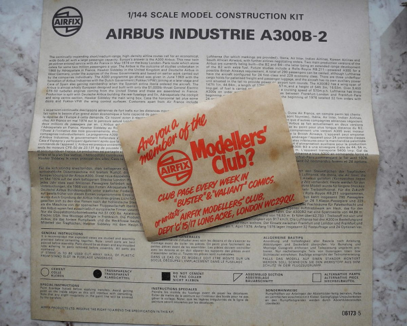 Airfix - Airbus A300