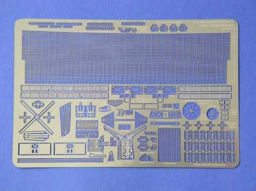 Gold Medal Models - Fotoätzteilesatz USS. New Jersey