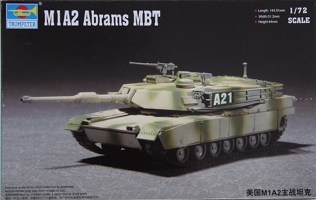 Trumpeter - M1A2 Abrams MBT