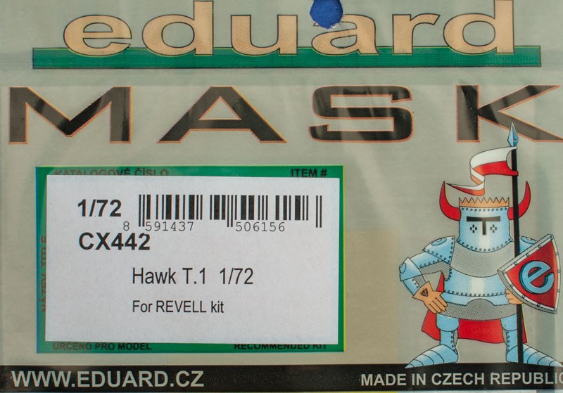 Eduard Mask - Hawk T.1 1/72 Mask