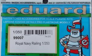 Royal Navy Railing 