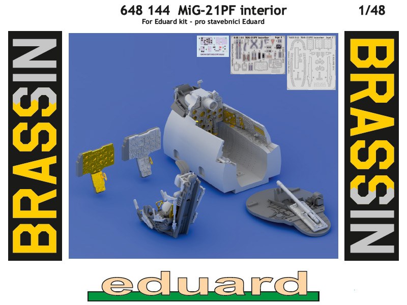 Eduard Brassin - MiG-21PF interior