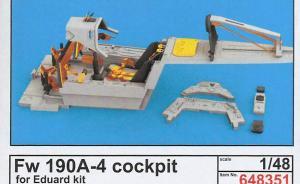 Fw 190A-4 Cockpit