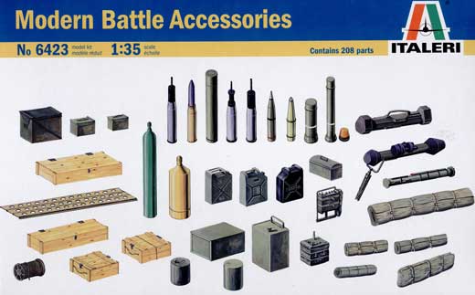 Italeri - Modern Battle Accessories