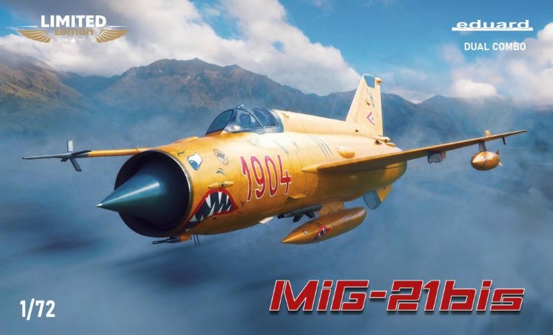 Eduard Bausätze - MiG-21bis Dual Combo - Limited Edition
