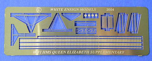 White Ensign Models - HMS Queen Elizabeth 1918