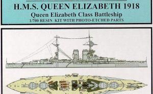 HMS Queen Elizabeth 1918