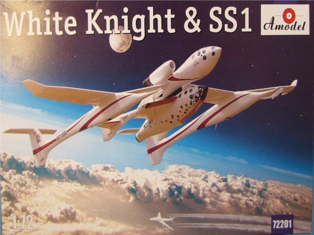 Amodel - White Knight & Space Ship One