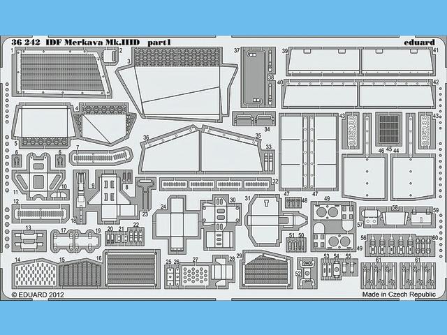 Grafik der PE-Platine 1 von der HP des Herstellers