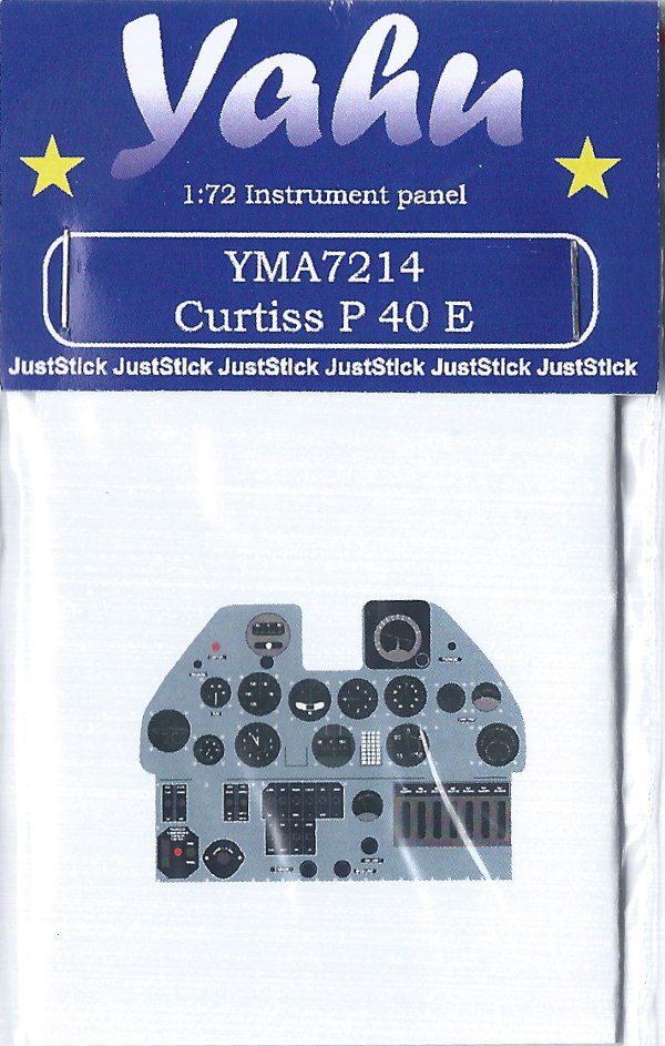 Yahu Models - Curtiss P-40E