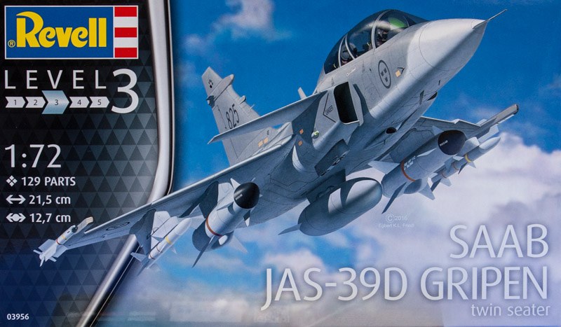 Revell - Saab JAS-39D Gripen