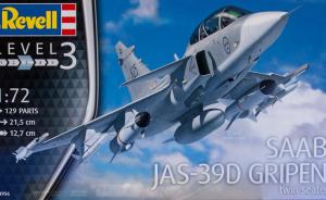 Galerie: Saab JAS-39D Gripen