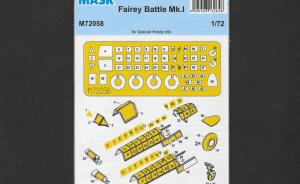 Fairey Battle Mk.I Mask von Special Hobby
