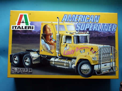 Italeri - American Superliner