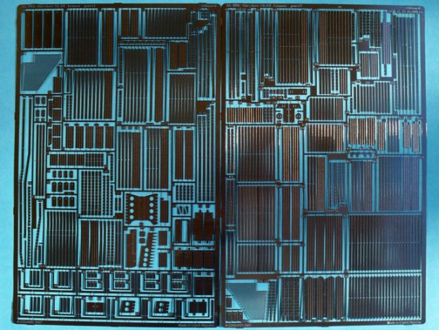 Eduard Ätzteile - Stryker SLAT Armor