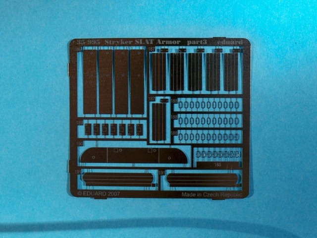Eduard Ätzteile - Stryker SLAT Armor