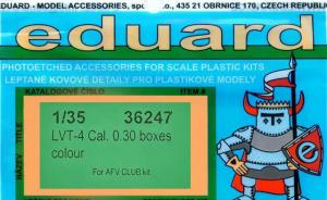 LVT-4 Cal. 0.30 boxes colour