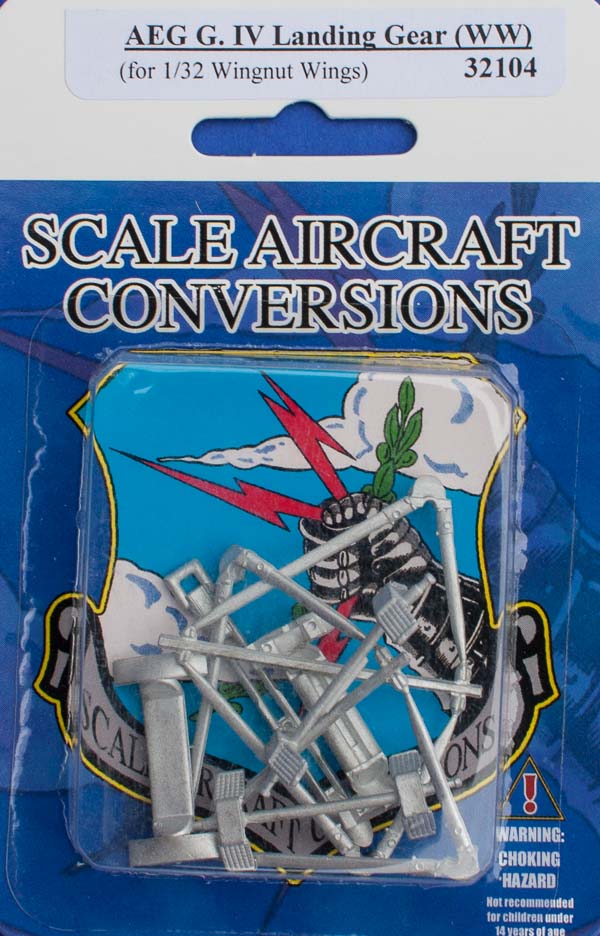 Scale Aircraft Conversions - AEG G. IV Landing Gear