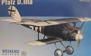 Bausatz: Pfalz D.IIIa WEEKENDedition