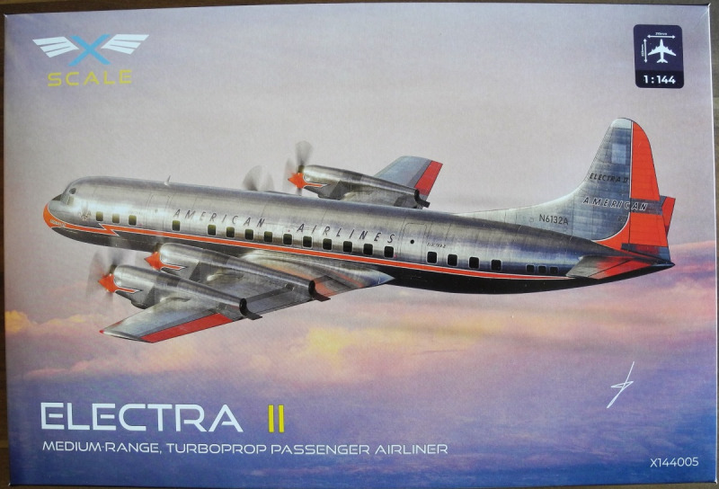 X-SCALE - Lockheed L188 Electra II