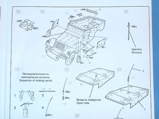 Zvezda - M-3 Armored Scout Car